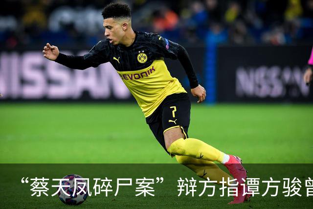 “蔡天凤碎尸案”辩方指谭方骏曾欲与邝港智发生性关系，谭方骏：“绝对不同意”