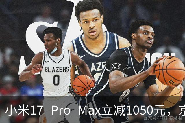 小米17 Pro Max立减1050元，京东11.11零点开抢