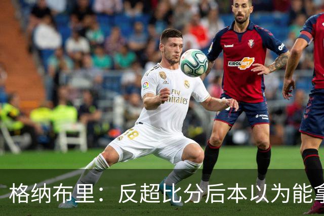 格纳布里：反超比分后本以为能拿下比赛 但也完全可以接受平局