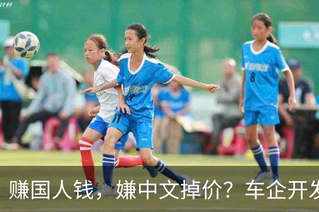 赚国人钱，嫌中文掉价？车企开发布会拽英文，还一口一个“老登”