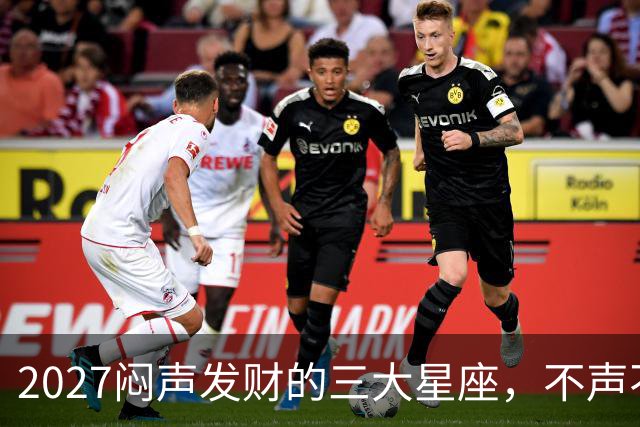 2027闷声发财的三大星座，不声不响，家底越攒越厚