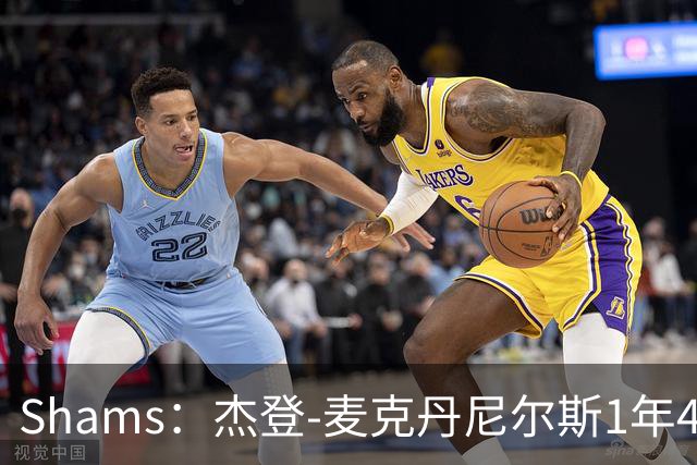 Shams：杰登-麦克丹尼尔斯1年4000万提前续约森林狼